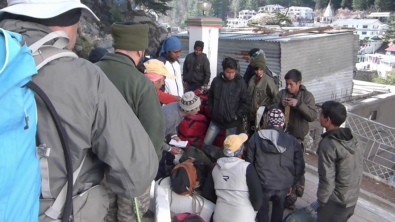 SAAD MOUNTAINEERS, GANGOTRI  III EXPEDITION APRIL MAY 2018