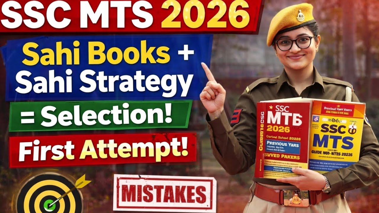 How to prepare for SSC MTS 2026 exam_strategy and preparation#govtjobs #prepration #sscmts 