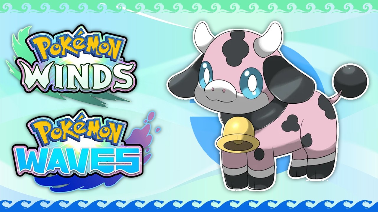 НОВЫЕ ЭВОЛЮЦИИ в Pok&eacute;mon Winds & Waves!