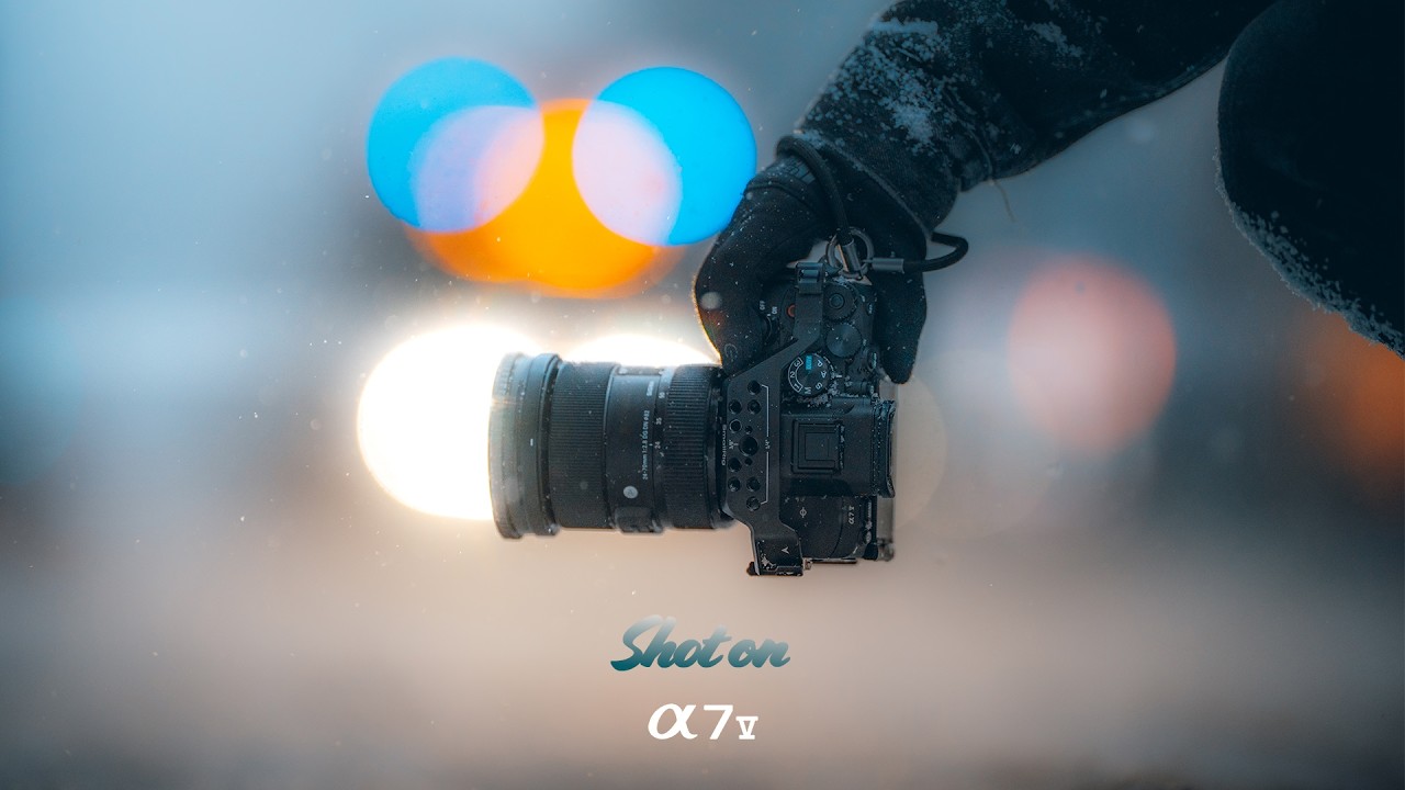 POV Snow Street Photography In Downtown Toronto! (Sony A7V)