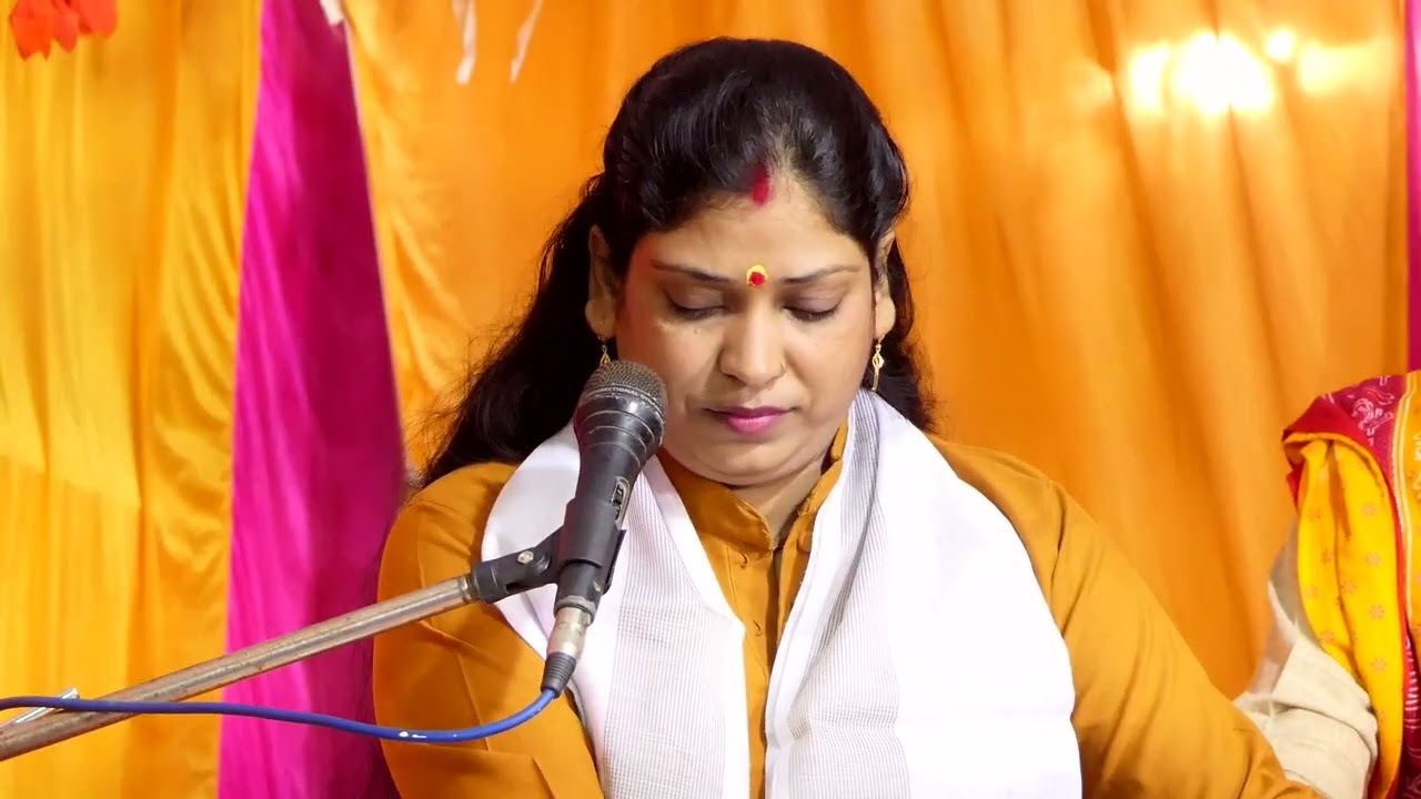 श्री भगवान रउवा जगत के दाता है । व्यास – सरोजनी शास्त्री दीदी जी #jagat_ke