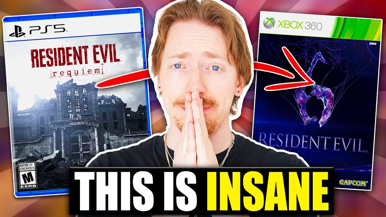 So I tried playing Resident Evil 6 AFTER Requiem...