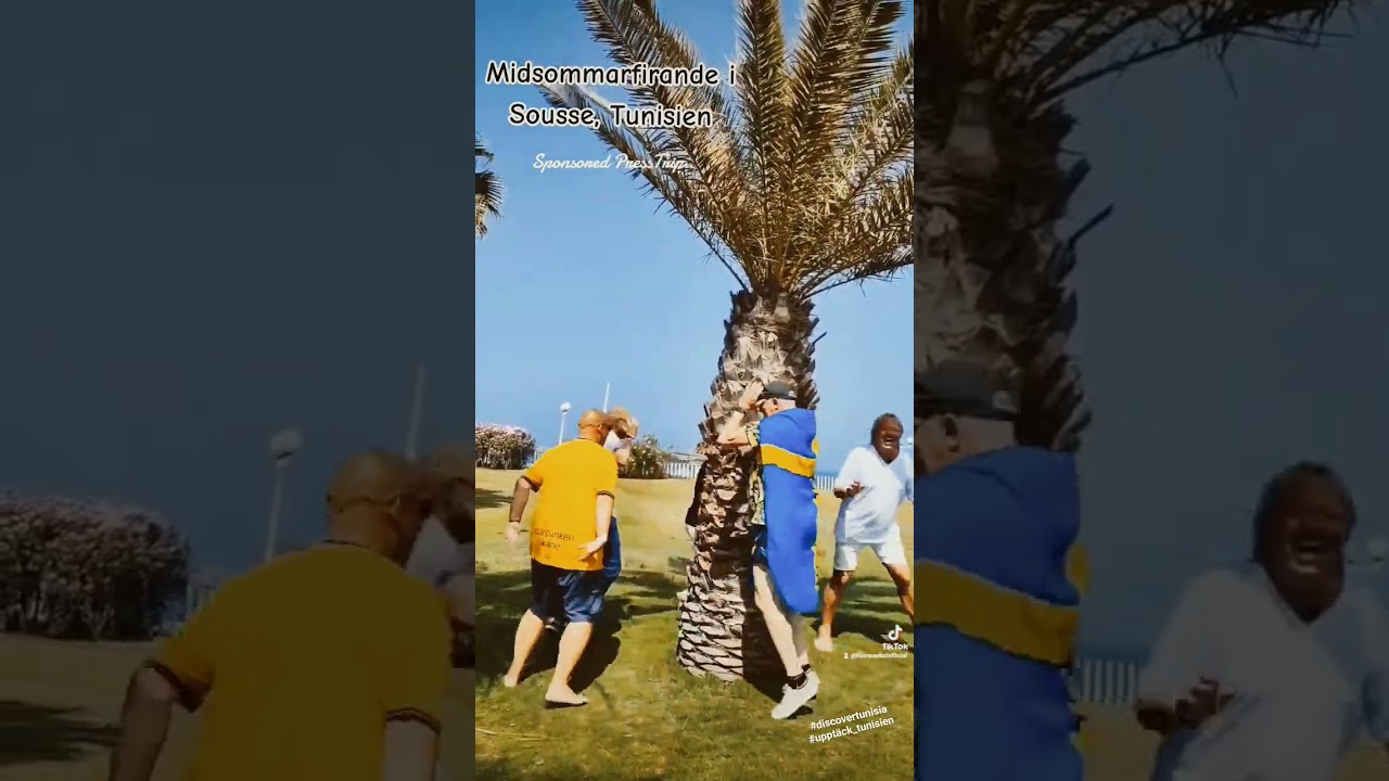 Sponsored PressTrip -  Swedish midsummer in Tunisia 🇸🇪🇹🇳😎 