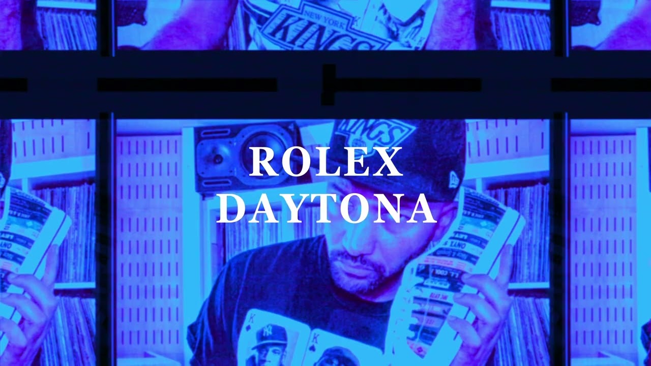 HAZHE - ROLEX DAYTONA (INSTRUMENTAL/BEAT)