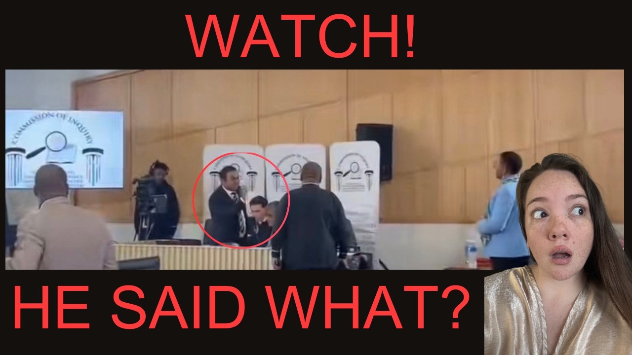 Watch: Suleman Karim's Lawyer Gets Angry At Madlanga Secretary!