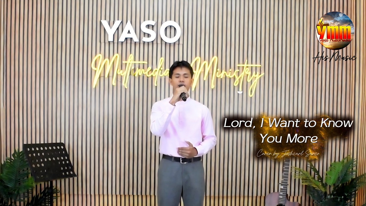 Oh I Want To Know You More | Cover by : Joshcarl Sarco