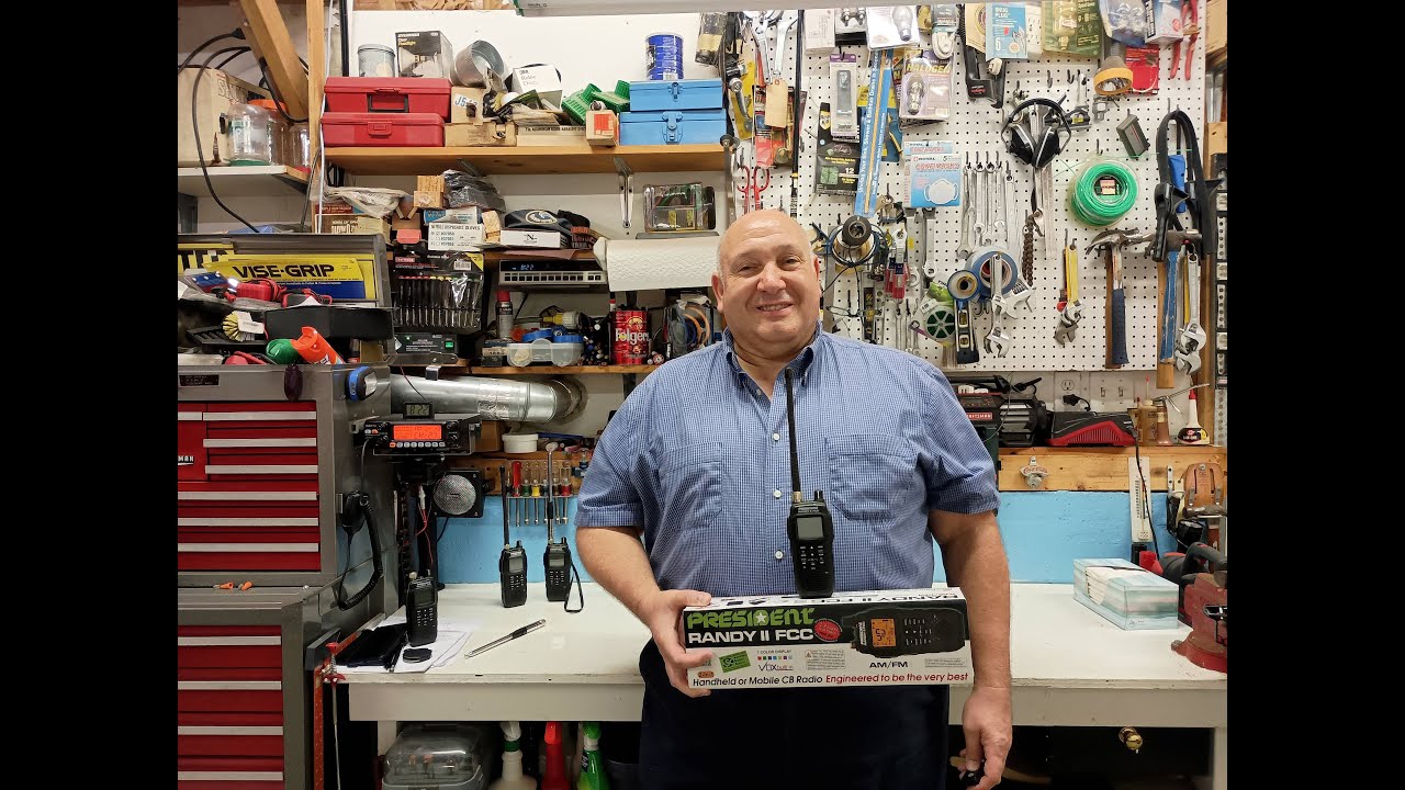 President Randy II FCC CB review and range test