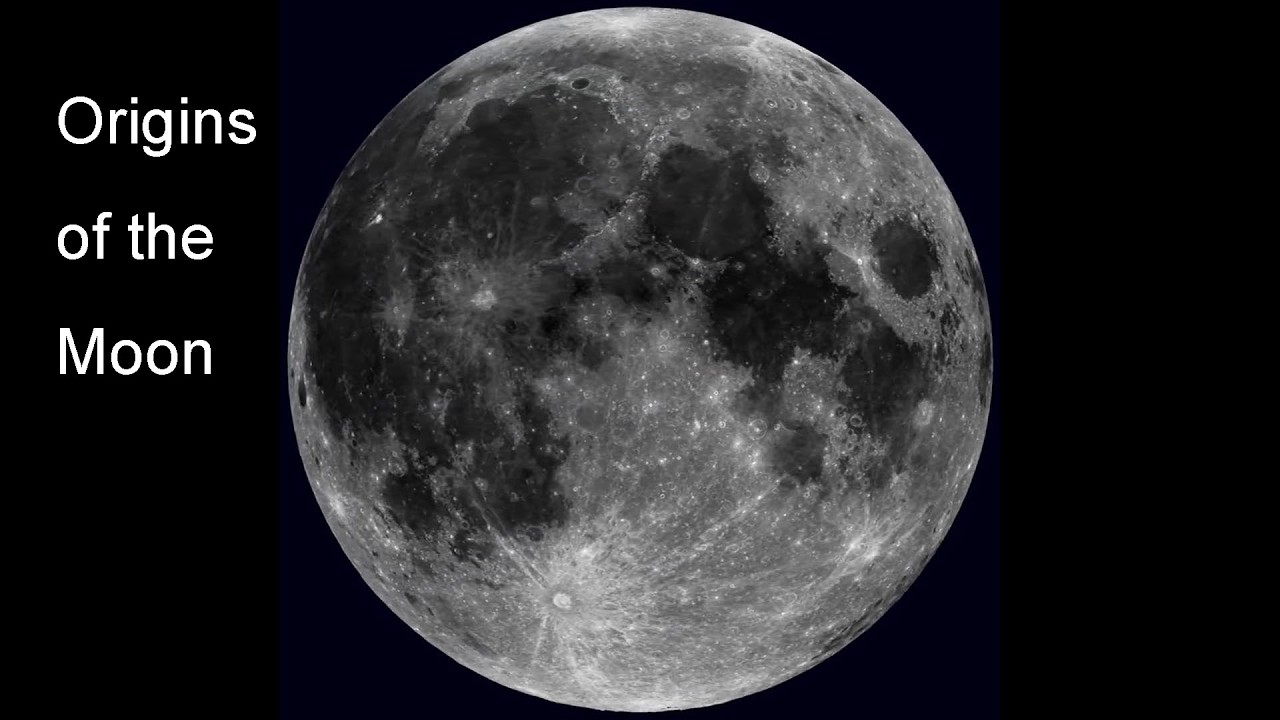 Origins of the moon - Frank O'Brien, Jeff Brace
