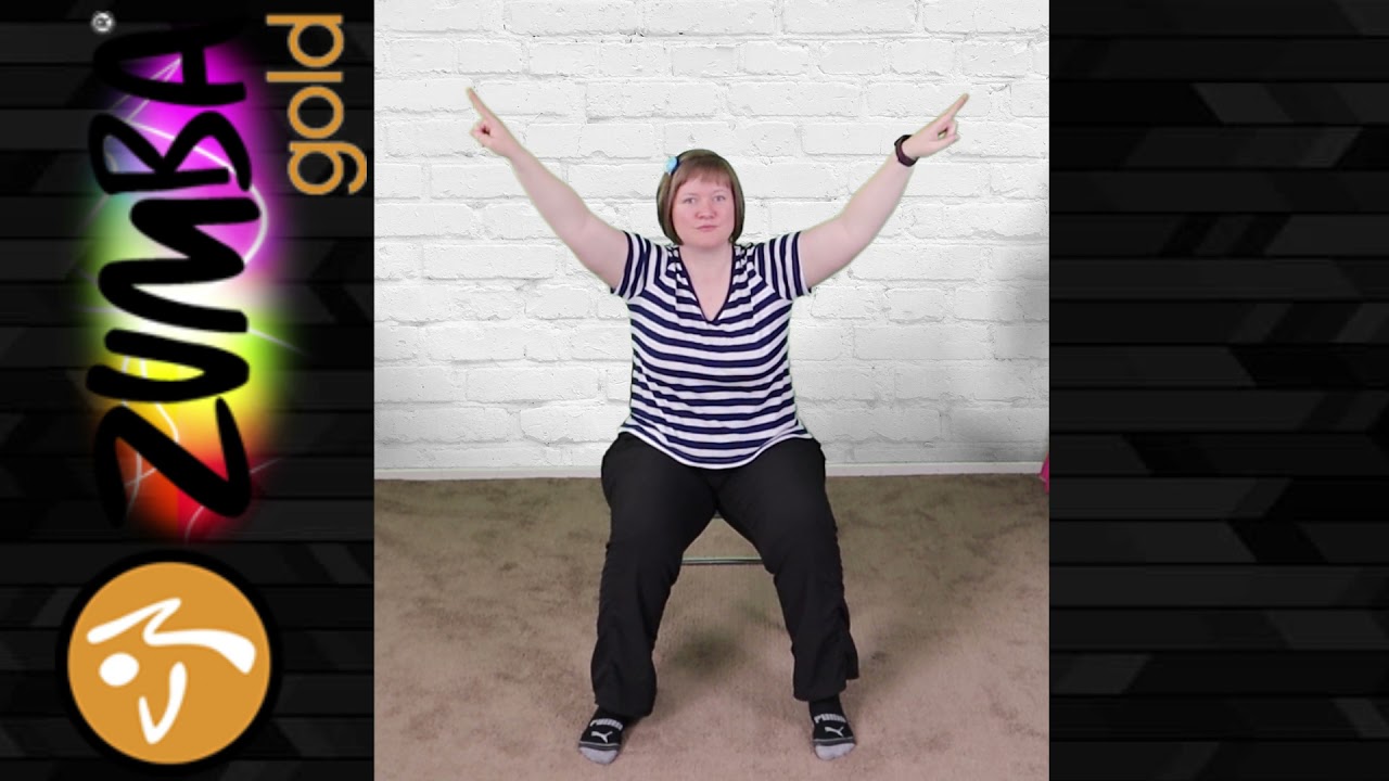 Zumba Gold Chair - Jive Bunny And The Mastermixers