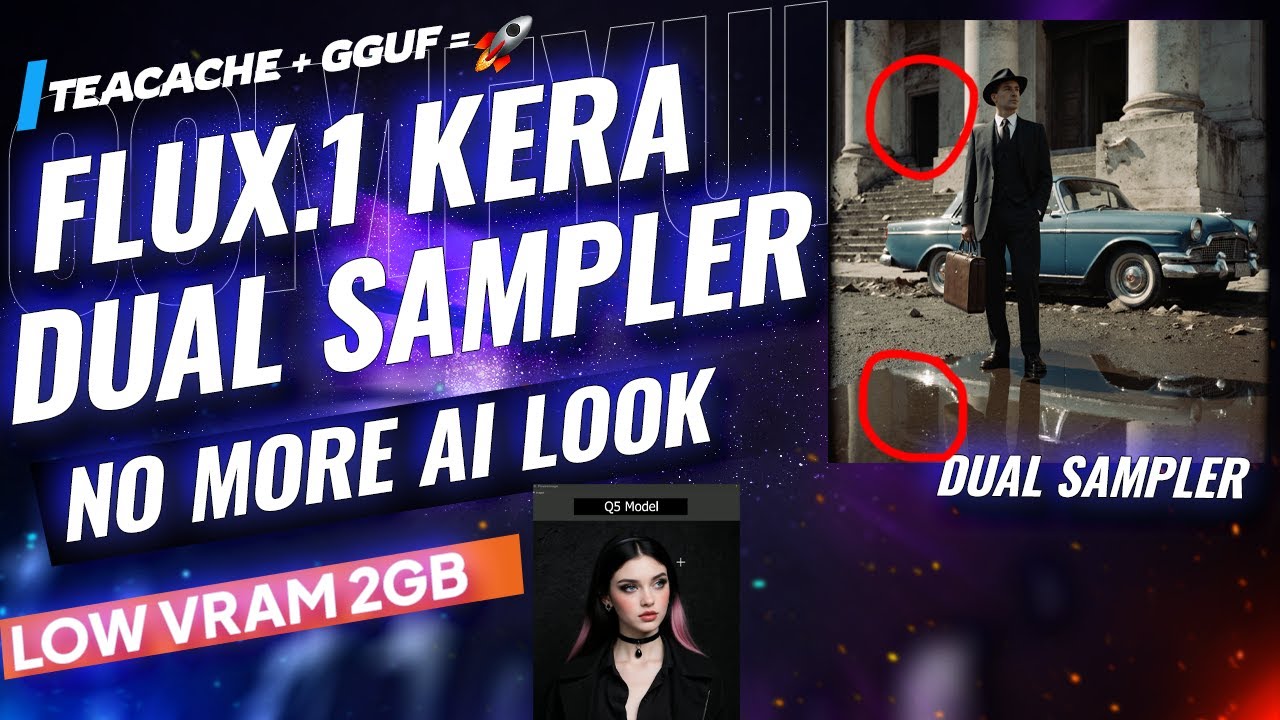 FLUX.1 Krea ComfyUI Workflow: No AI-Look Images with GGUF + TeaCache (Low VRAM)
