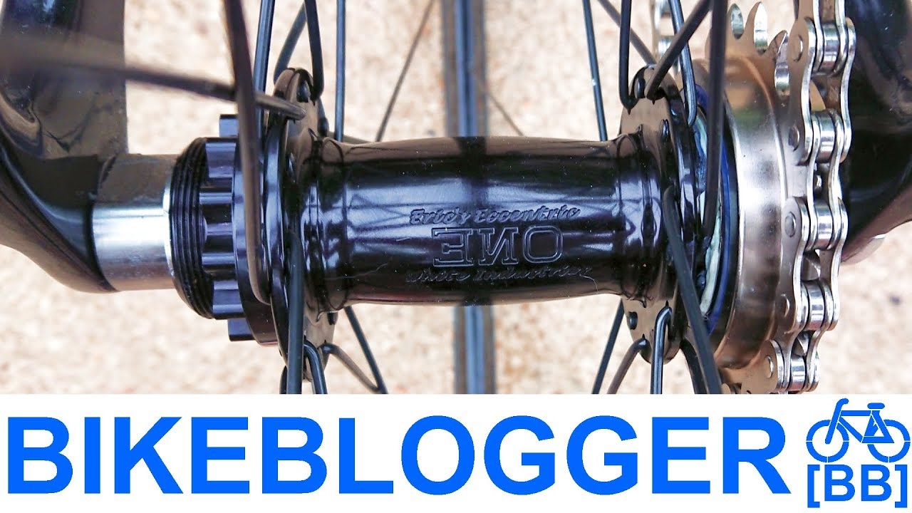 White Industries Eccentric ENO Hub!!! Bike Blogger Commutes
