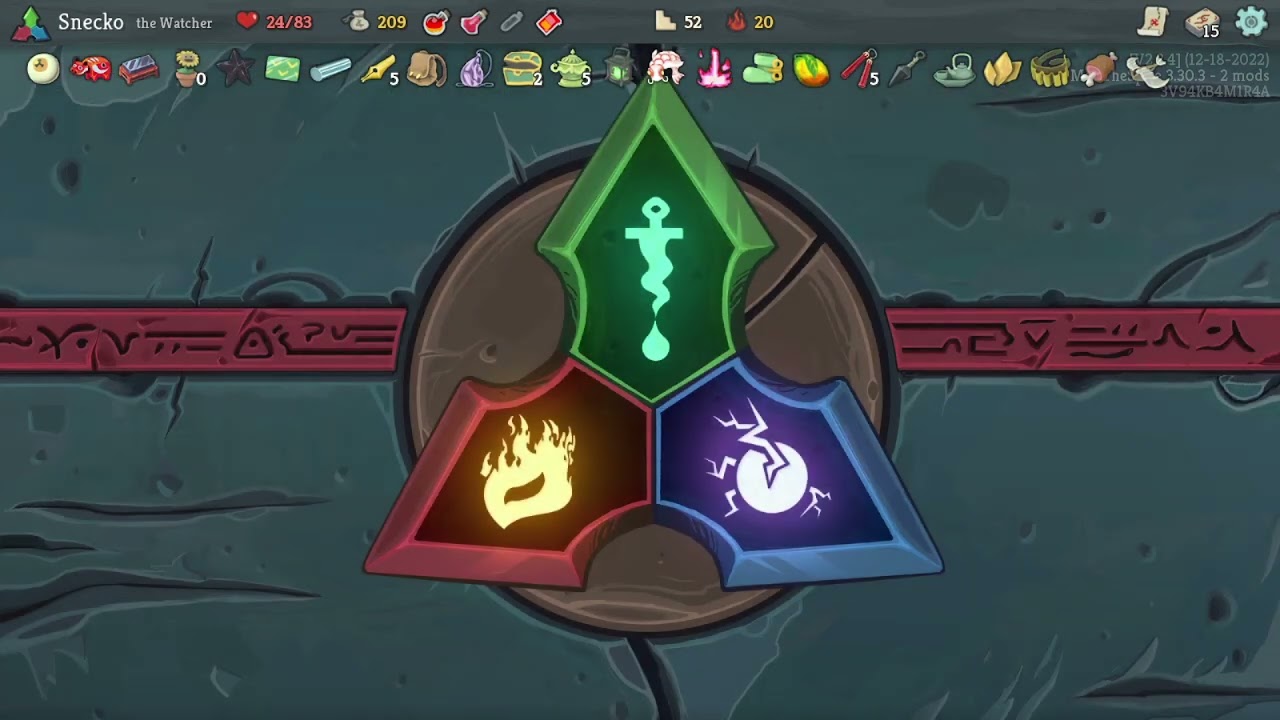 Slay the Spire - Snecko Watcher Talk to the Hand