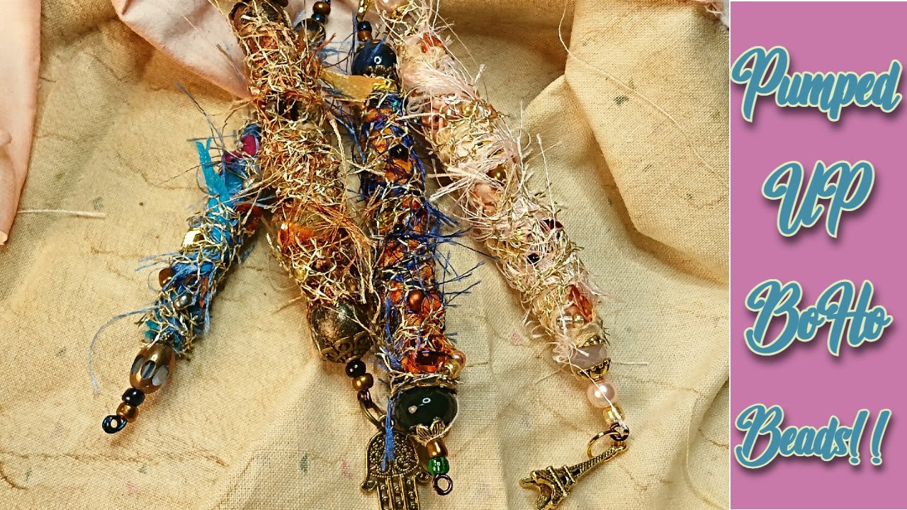 PUMPED UP BOHO BEADS!