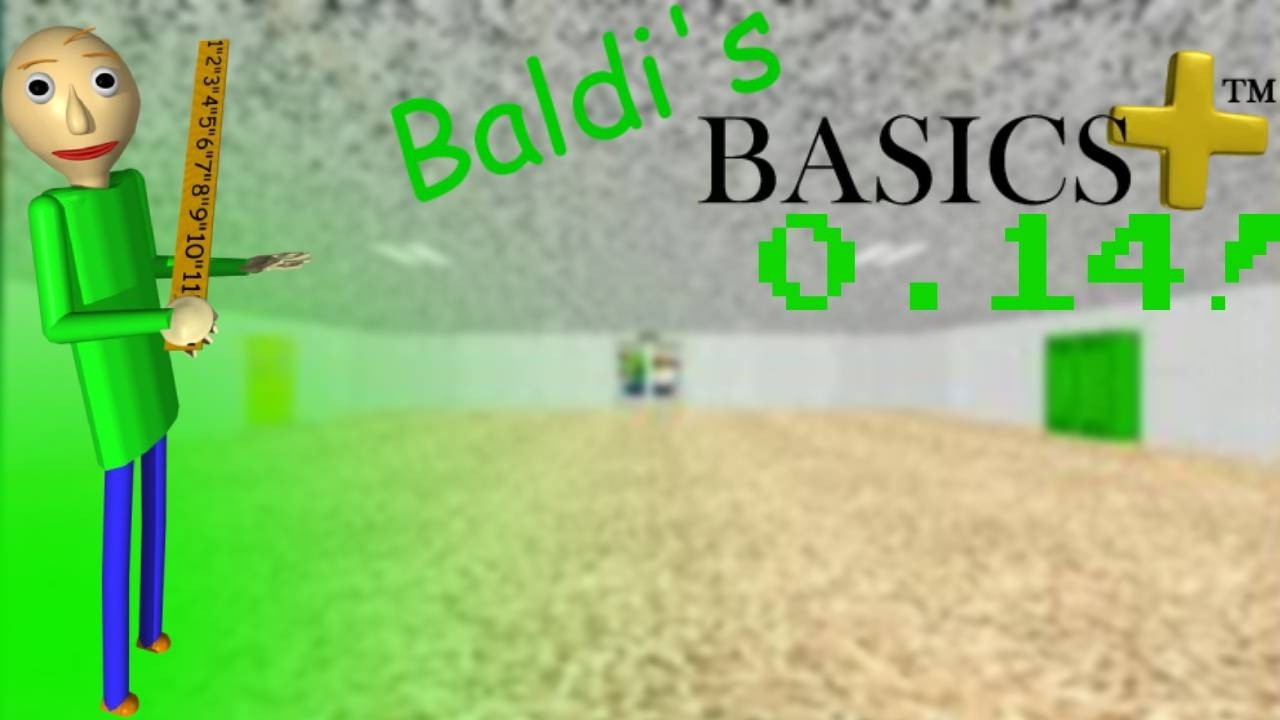 0.14 - НОВОЕ ОБНОВЛЕНИЕ В BALDI'S BASICS PLUS!
