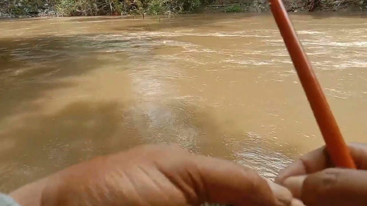 MANCING KEPEK DI SAAT BANJIR|| ALHAMDULILLAH MASIH ADA POIN 