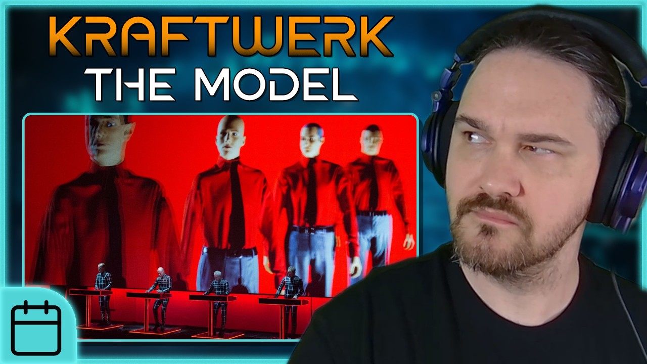 Impressively Intricate Melody Layering // Composer Reacts to Kraftwerk - The Model (2009 Remaster)