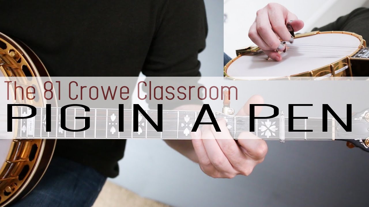 Pig In A Pen - The 81Crowe Classroom