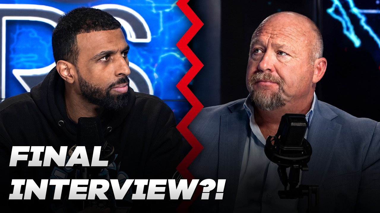 Myron Gaines Joins Alex Jones For Infowars&rsquo; Final Interview!
