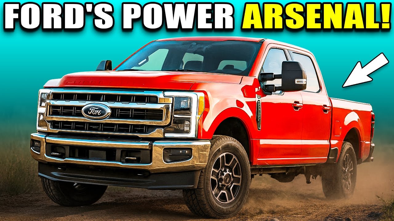 Every Towing and Payload Secret of the 2026 Ford Super Duty EXPLAINED in Detail!