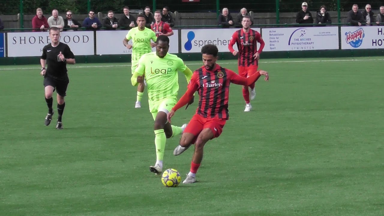 Highlights: Winchester City vs Hungerford Town