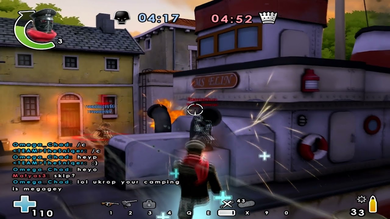 Revive Heroes | Capture the Rocket | Perilous Port
