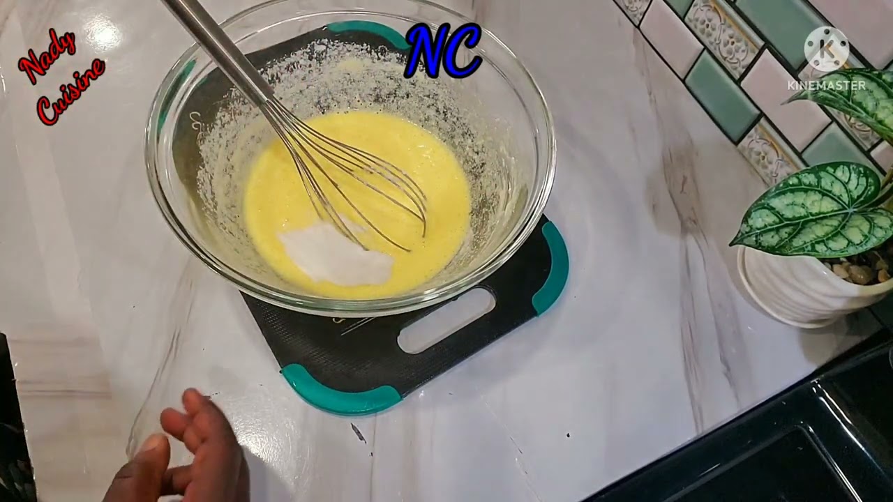 Récette pour un bon gâteau simple à l'extrait de vanille et sans lévure du tout