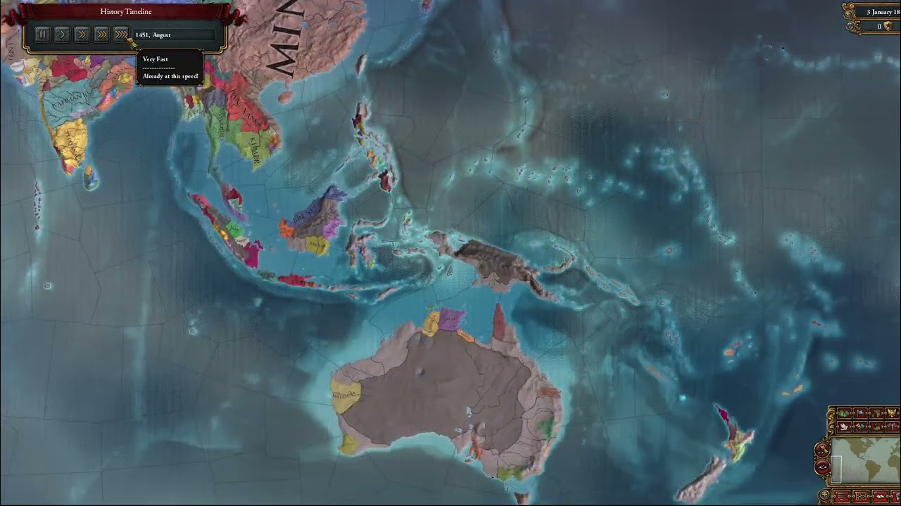 EU4 1.35 Timelapse: Austrian Hegemony