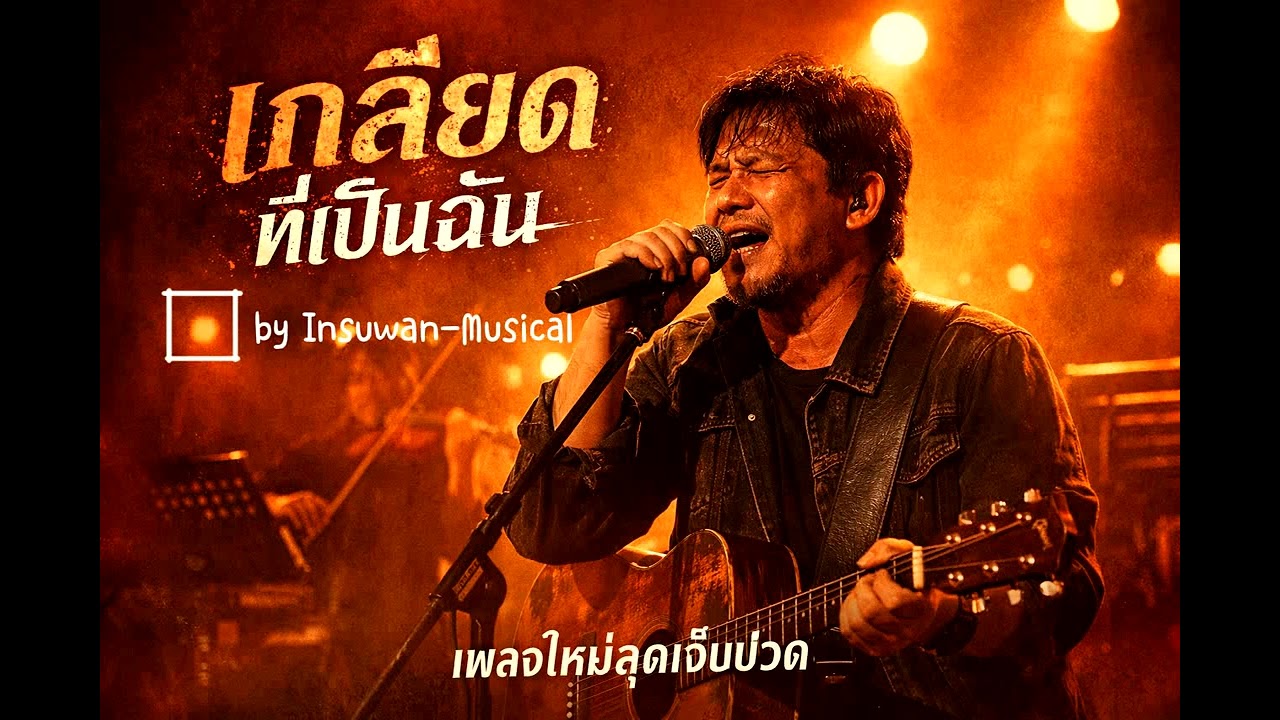 เกลียดที่เป็นฉัน (เพลงใหม่ที่โคตรเจ็บสำหรับคนที่พยายามสุดหัวใจแล้วแต่สุดท้ายก็ยังไม่พอ) #song 