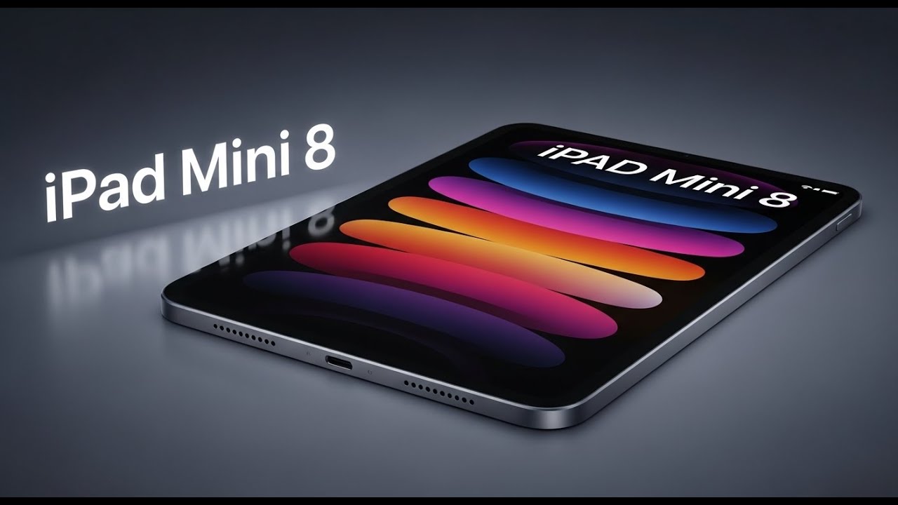 iPad Mini 8 (2026) LEAKS Just Revealed OLED + Next-Gen Chip Upgrade — Apple’s BIGGEST Mini Yet!