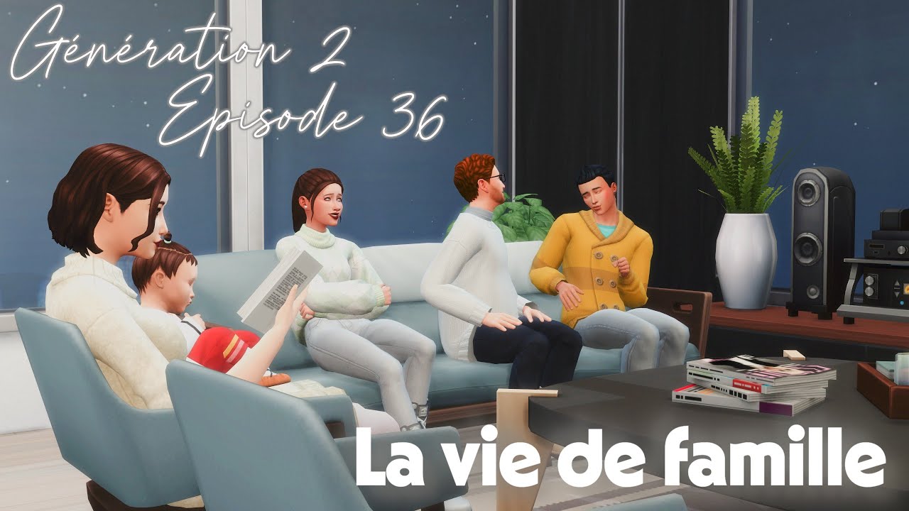 SimLand - Génération 2 - E36 - La vie de famille