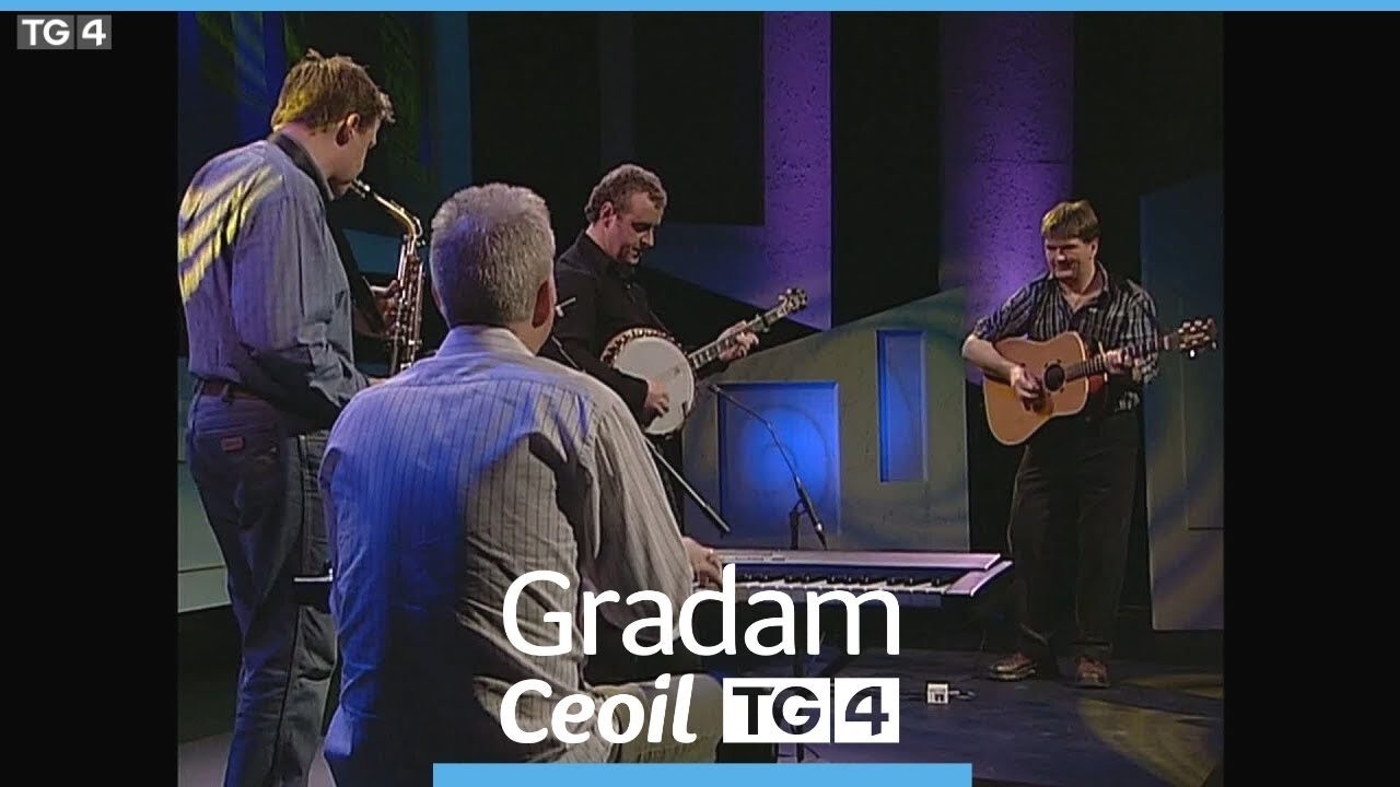 John Carty, Brian McGrath, Séamus O'Donnell & Francis Gaffney - At The Racket | Gradam TG4 2003