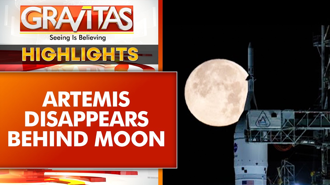NASA&rsquo;s Artemis II Crew Faces 40-Minute Communication Blackout| GRAVITAS HIGHLIGHTS