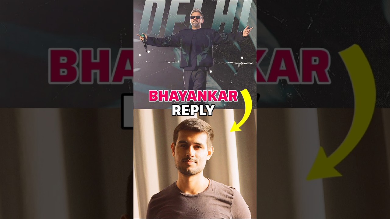 HONEY SINGH REPLIED TO DHRUV RATHEE📈🤬 