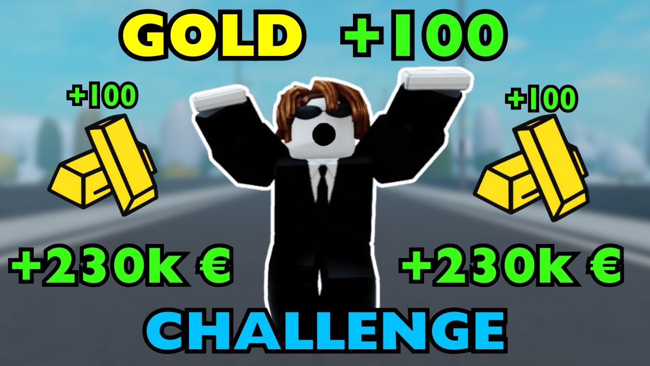 How I STOLE 100 GOLD Bars In EMERGENCY HAMBURG 💰⚡️