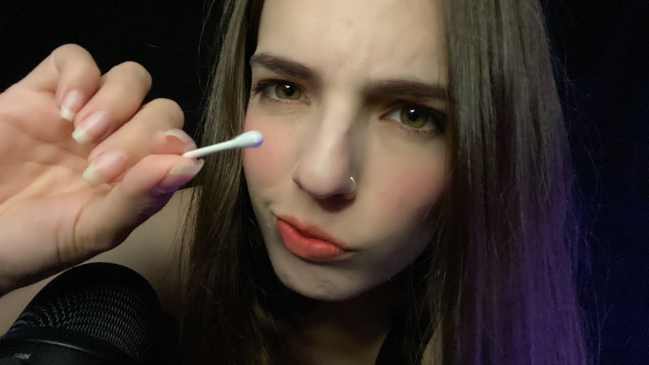 ASMR TEM ALGO NO SEU OLHO! 👁👄👁