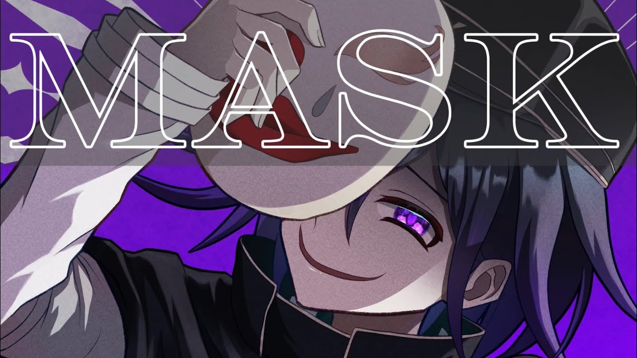 王馬小吉でMASK【ネタバレ有】-手描きダンガンロンパ