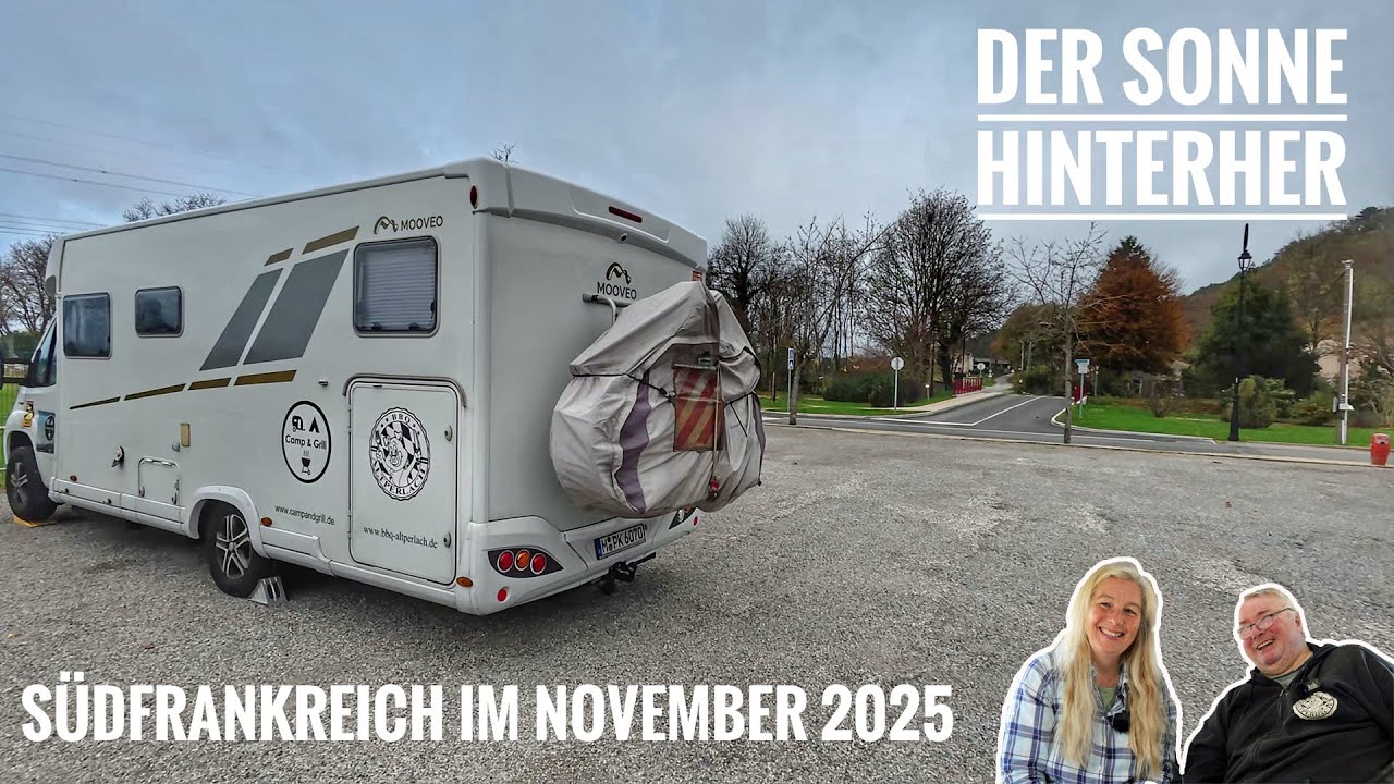 #215: Südfrankreich Herbst 2025: Von München über die Schweiz nach Montvendre. Dem Schnee entfliehen
