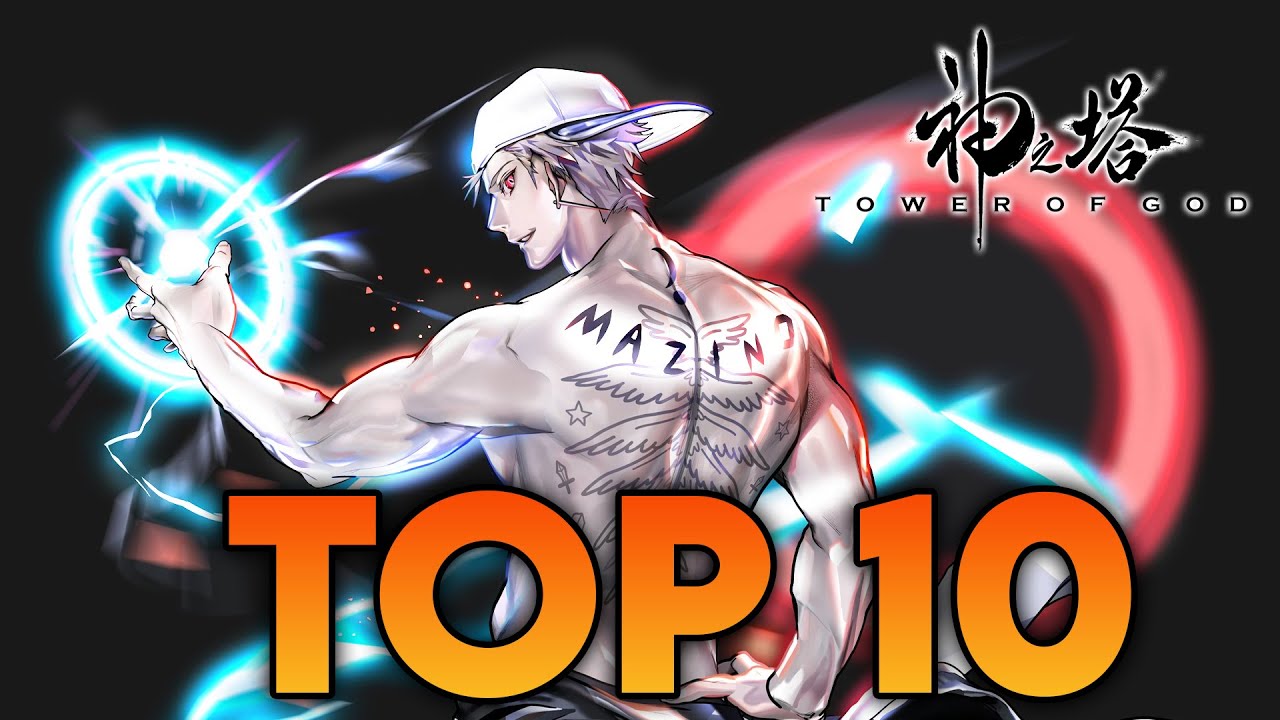 Top 10 Ranker - Tower of God | Meliodas