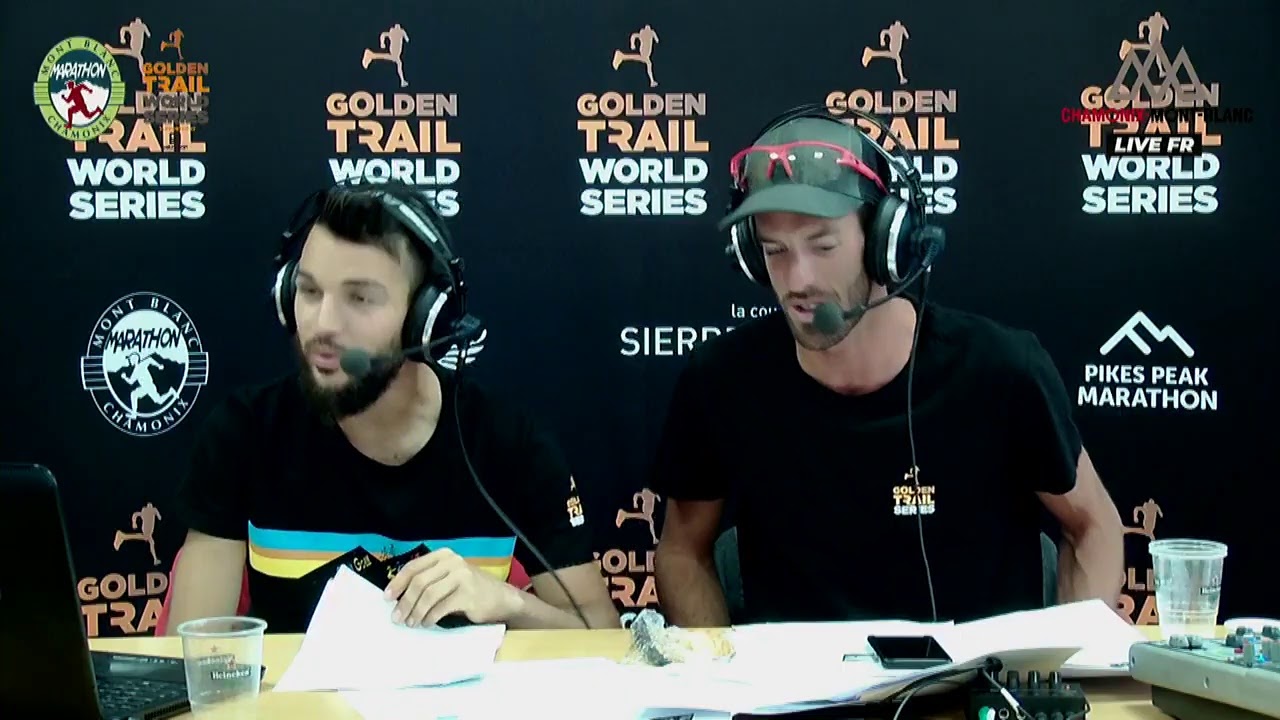 LIVE Marathon du Mont-Blanc Chamonix Français