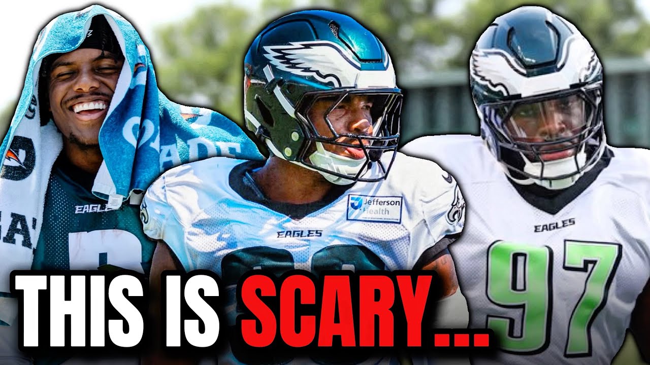 These 10 Philadelphia Eagles IMPRESSED EVERYONE at Training Camp... (ft. Jihaad Campbell & MORE)