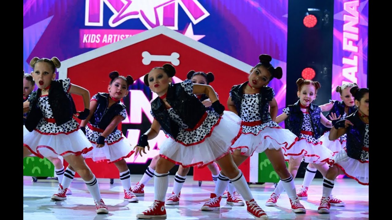 Who Let the Dogs Out,  Hart Academy of Dance - KAR Nationals: Anaheim, CA