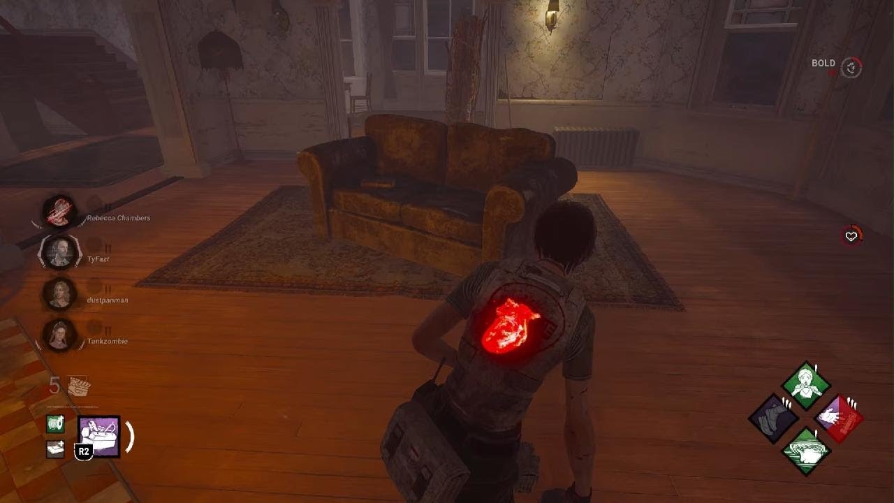 Dead by Daylight survivor gameplay