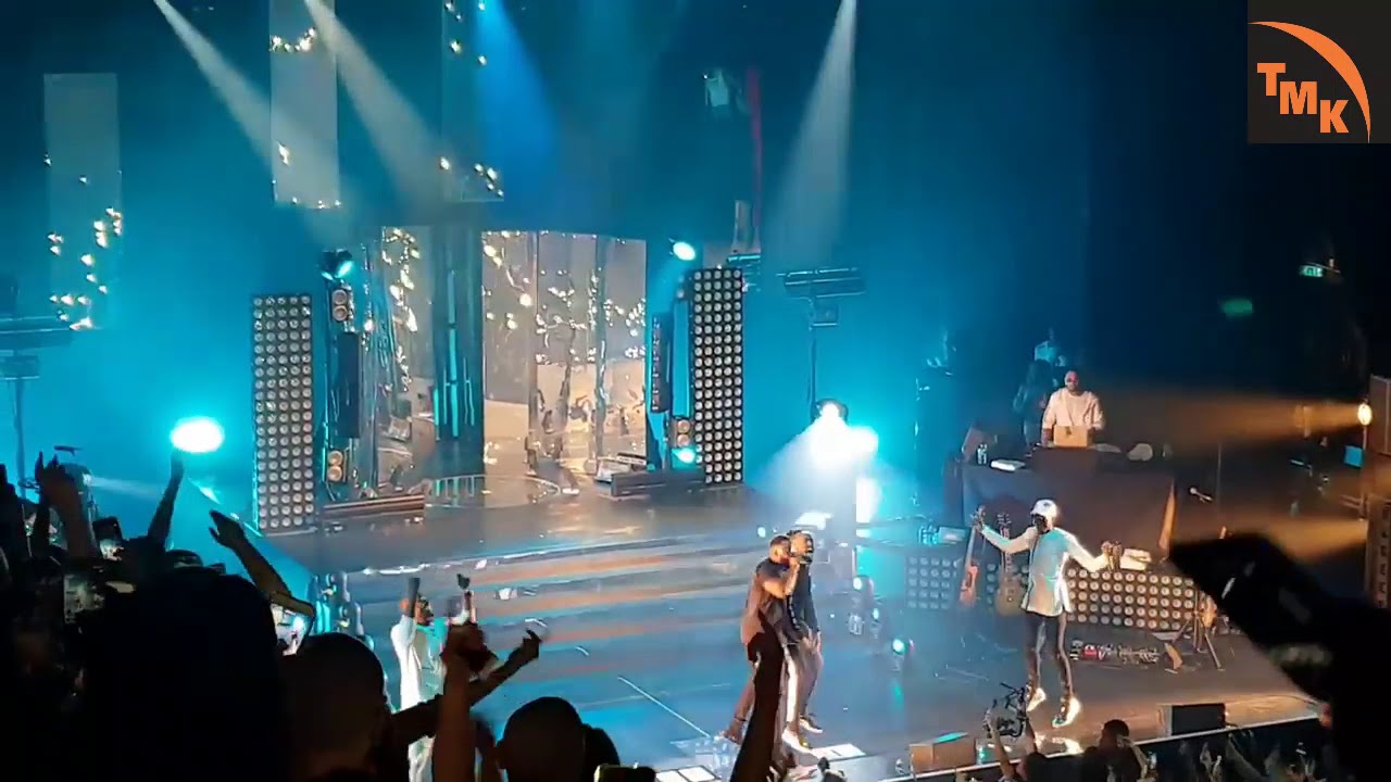 Live Olympia 2018 Dadju  Oblah  feat Alonzo ,Gradur, MHD