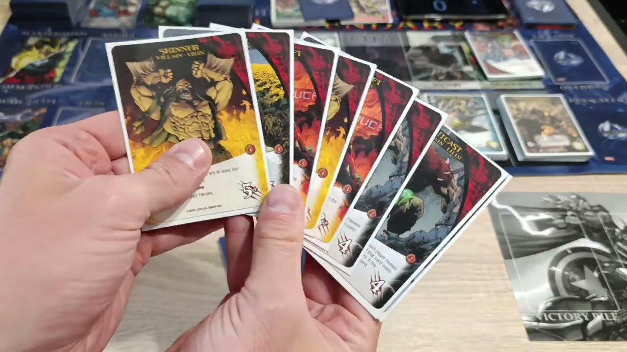 ANAD Marvel Legendary CZ S2E45/130 - Lilith's maximum carnage! Hunt for victim is still hunting me!