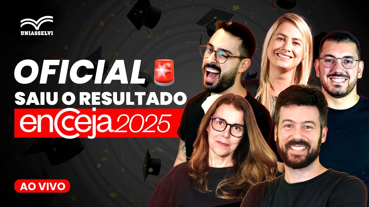 OFICIAL: RESULTADO ENCCEJA 2025 | Site atualizado!!!