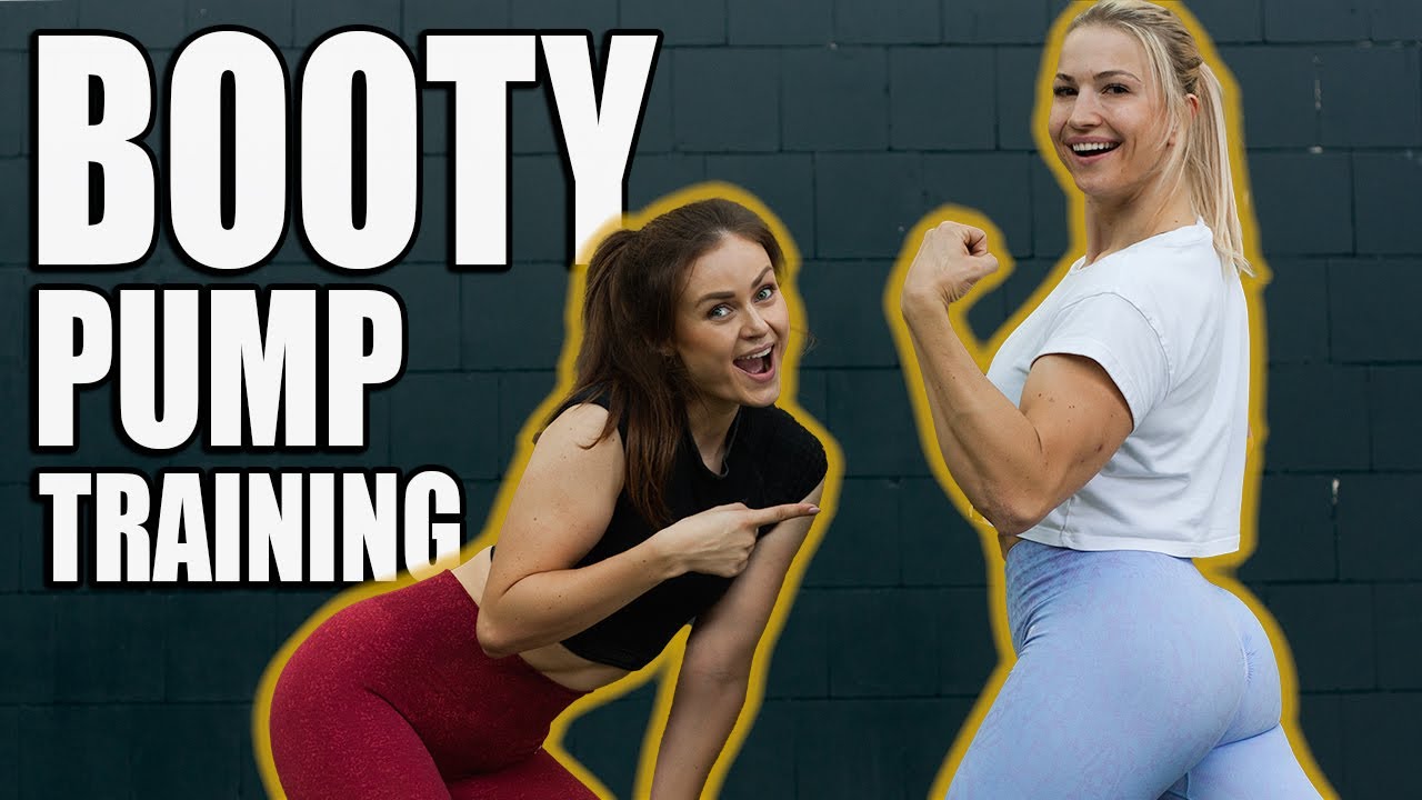 Wie trainiert ein Fitnessmodel? I Training mit Lena & Lea