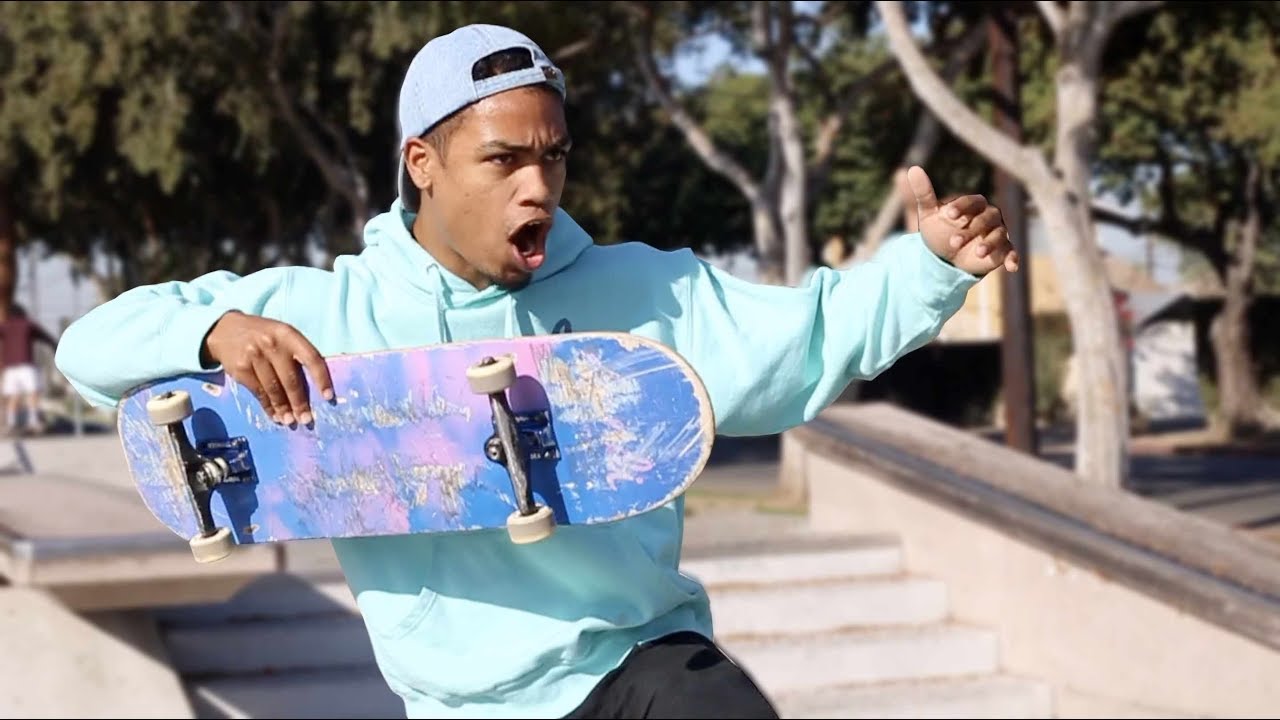 5 Types of Trendy Skateboarders