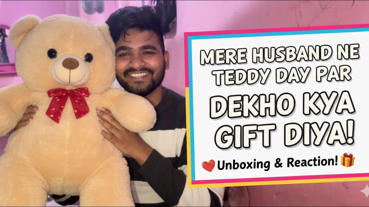 Aaj Mere Pati Ne Mere Saath Kya Kara? 🥹￼