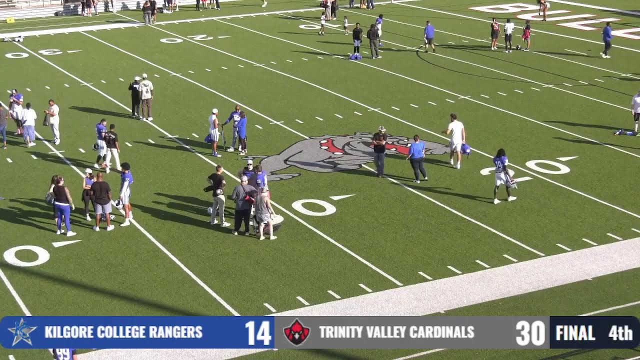 Kilgore College Football vs. Trinity Valley Community College