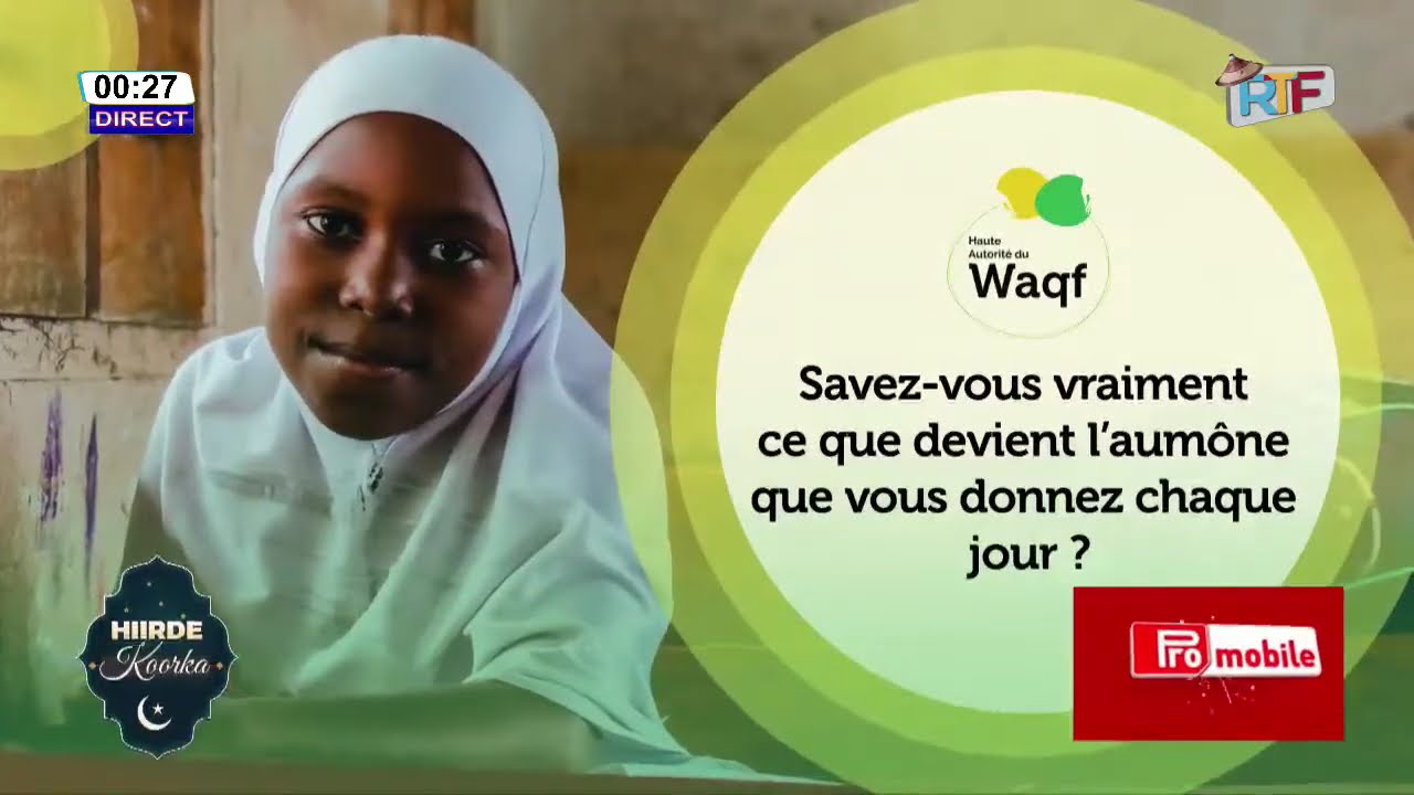 DIRECT 🔴KHIIRDE KOORKA  DU 12 MARS 2026